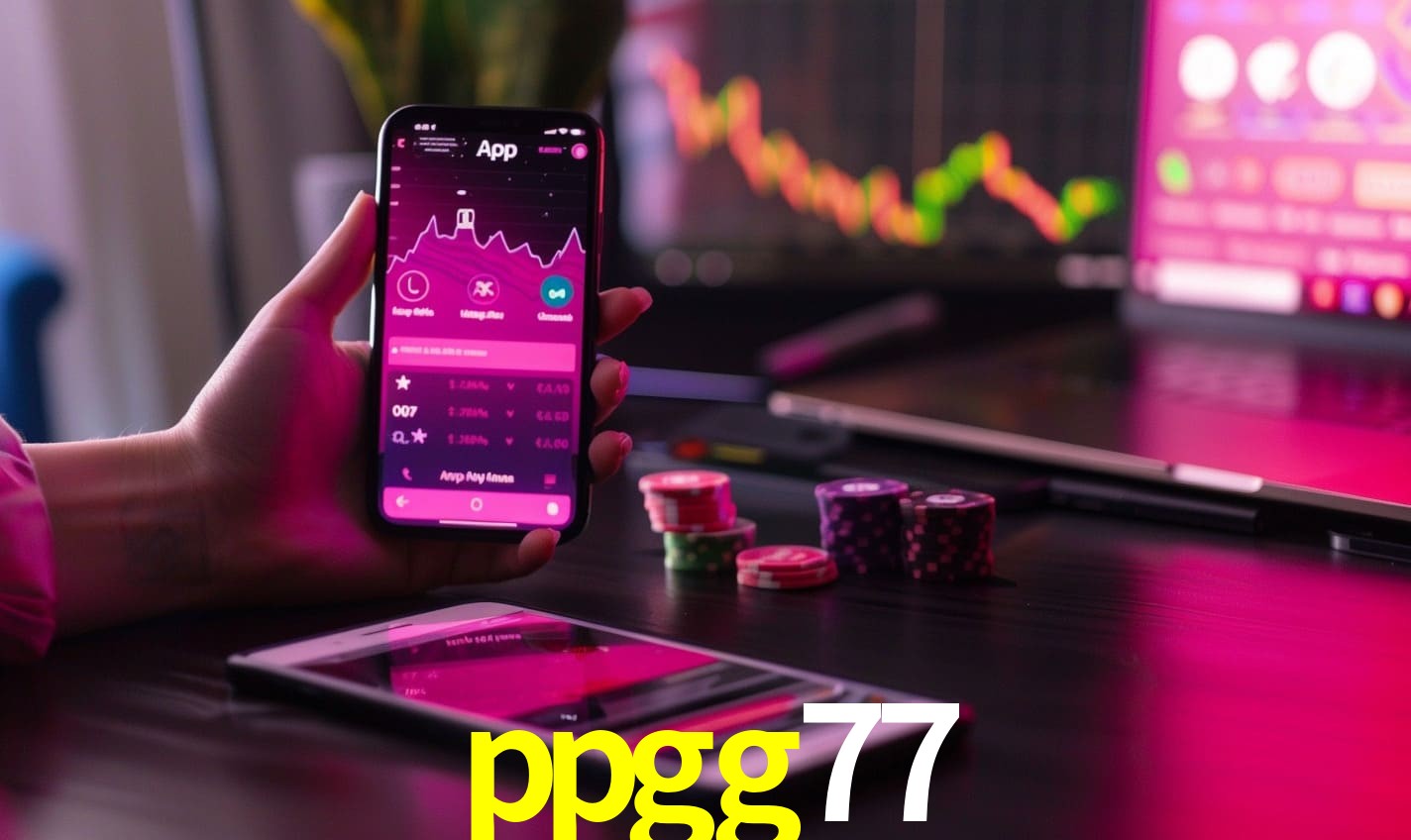 Recursos Exclusivos do App ppgg77 - Modo Offline, Login Biométrico